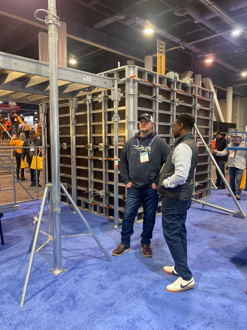 AAIT Technocraft Scaffold Distribution Shines at World of Concrete 2024 Bi-Centennial Anniversary